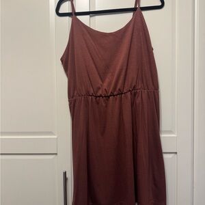 Old Navy Women's Mini Dress - Rust
